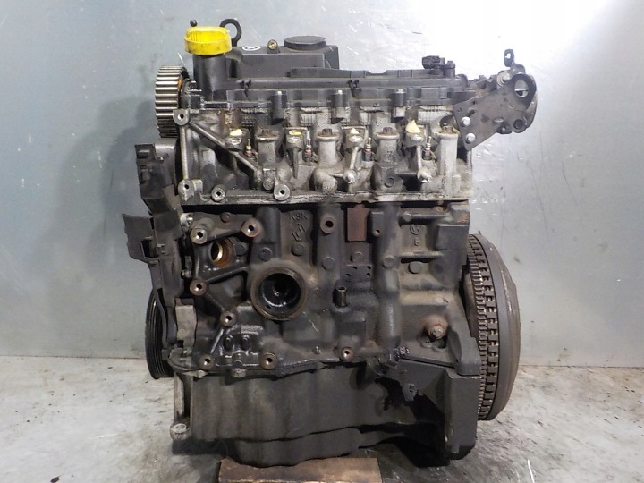 фото №9, Renault clio modus двигатель 1.5 dci 106 km k9k764
