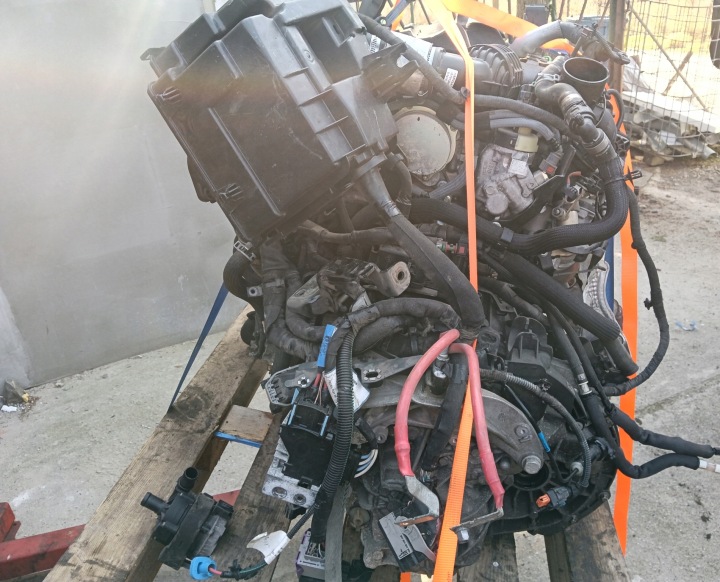 фото №10, Двигун комплектний коробка передач renault trafic iii 2.0 dci m9r710 2019-