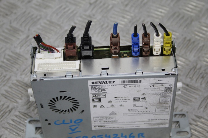 фото №5, Радіо навігація clio v 5 259154246r