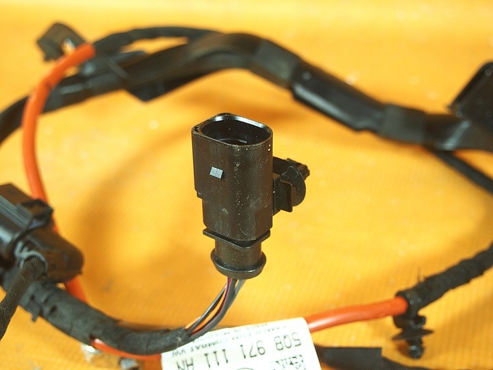 фото №8, Audi q3 83a 22km жгут электрический рейка 5qb971111an