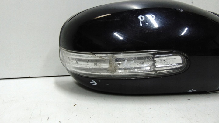 фото №6, Зеркало правые левая led 2+7 pin 189 mercedes w203 рестайлинг 413133420