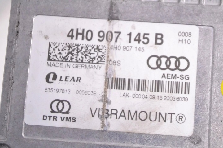 фото №5, Audi a8 s8 d4 4h 2012 інші оснащення електричні