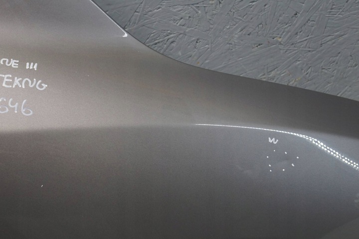 фото №6, Renault megane iii крило правий перед tekng b2646