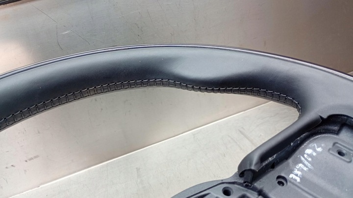 фото №8, Volvo xc90 ii 2014- руль кожа дерево