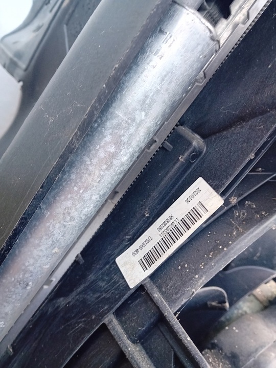 фото №10, Opel mokka b ii 1.2 thp pas перед радиатор балка зона смятия 20r.-