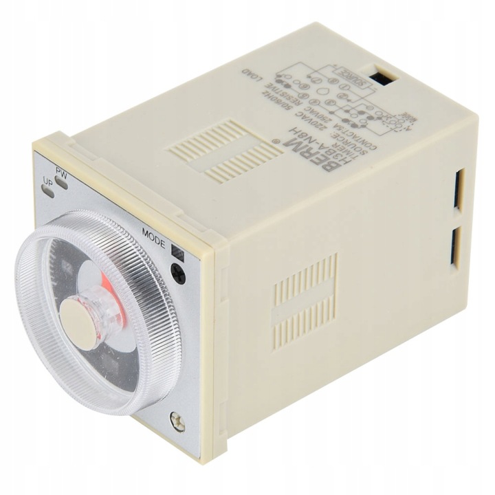 фото №8, Реле часовий ac220v/dc24v 1.2s-300h регулятор затримки 8 pin