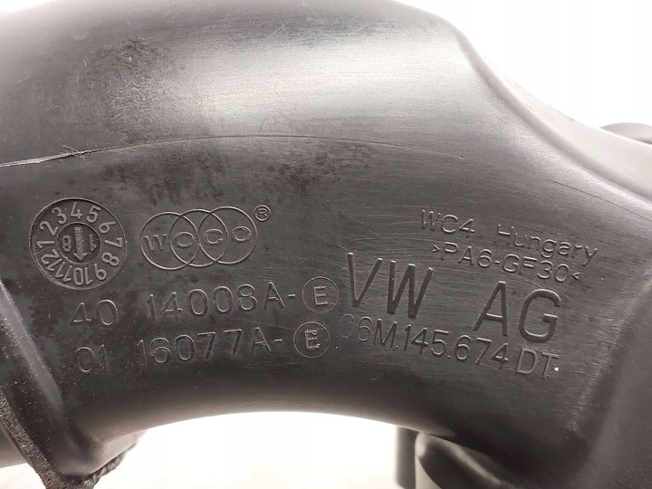 фото №8, Шланг інтеркулер porsche cayenne 9y0 9y3 06m145674dt