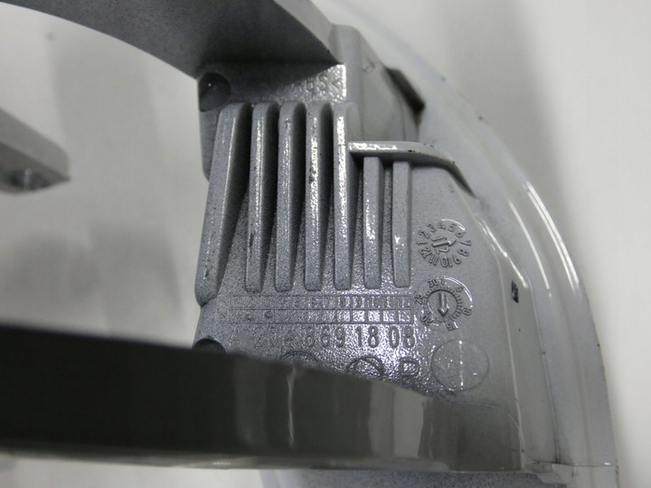 фото №15, Заглушка бампера, защита омывателя mercedes glk w-204 рестайлинг правая