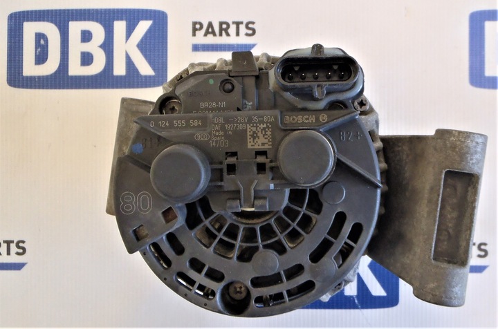 фото №1, Генератор daf xf євро 6 оригінальний номер 1976289