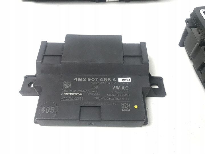 фото №12, Навігація навігація lcd tv audi q7 sq7 4m 4m0035035