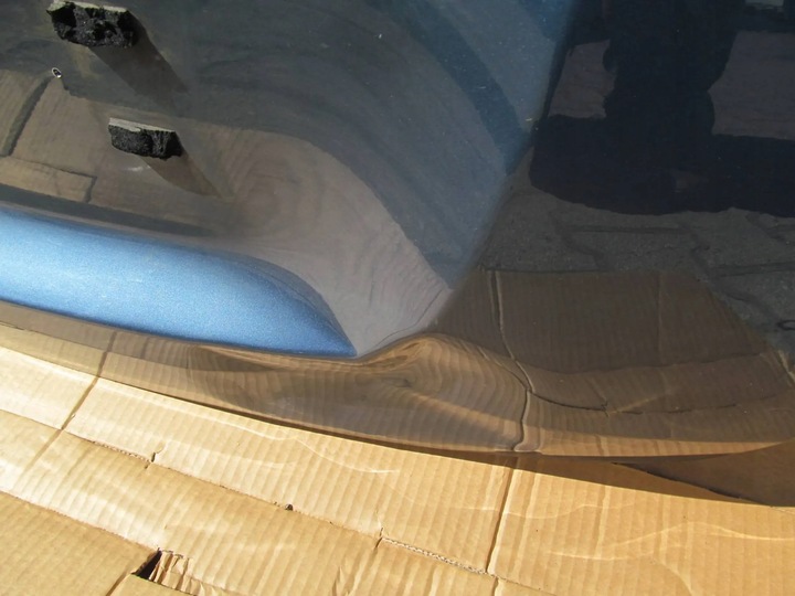 фото №9, Fiat 500x 14-18 крышка крышка багажника зад задняя kol 731 c409