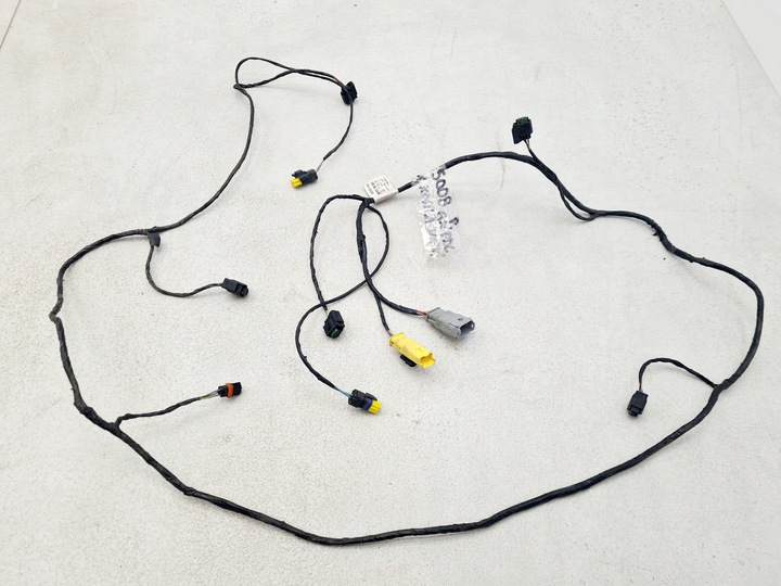 фото №1, Peugeot 508 i установка джгут pdc бампера зад 9670749080