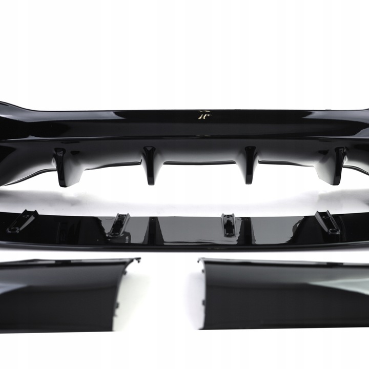 фото №10, Дифузор спойлер накладка mercedes cla w118 amg чорні wydechy