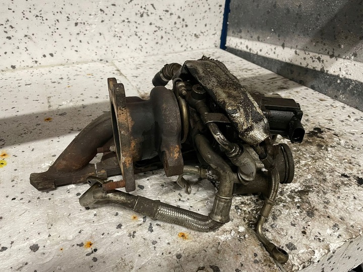 фото №8, Audi a3 8p golf v eos 2.0 tfsi bwa турбонагнетатель 06f145701b 53039700086