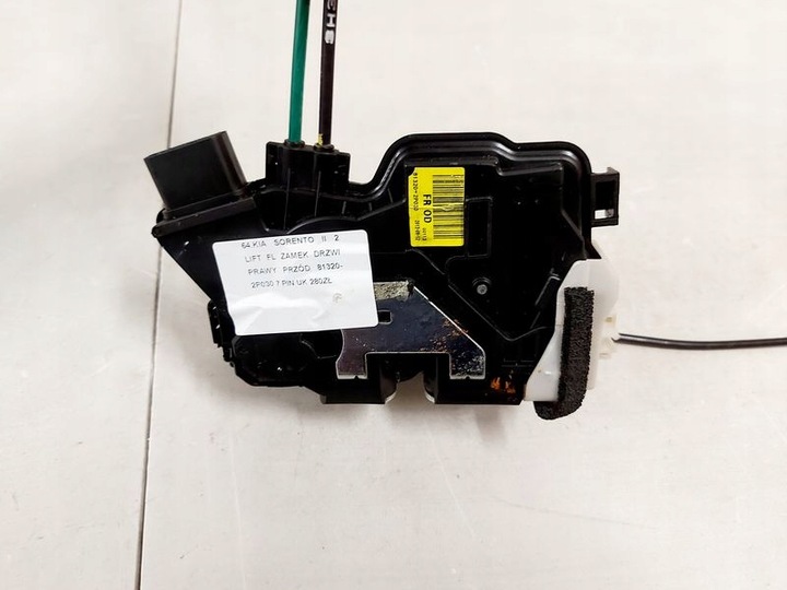 фото №7, Kia sorento ii 2 рестайлинг fl замок дверь правые перед 81320-2p030 uk