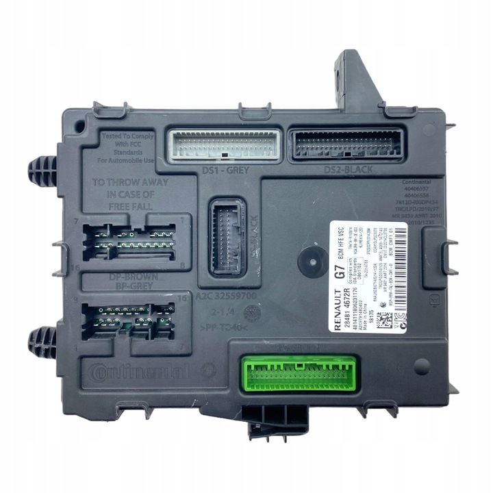 фото №2, Модуль bcm renault koleos ii