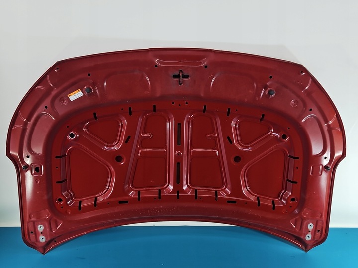 фото №7, Капот передня hyundai elantra vi рестайлінг 18-20 lava orange yr2