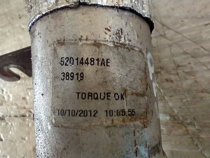 фото №9, Jeep grand cherokee wk2 3.0 crd шланг интеркулер воздуха 52014481ae