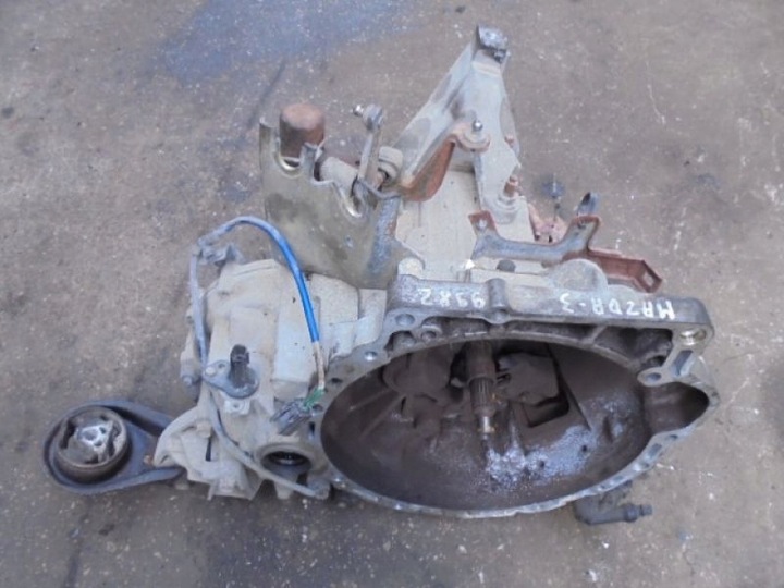 фото №1, Mazda 3 i bk коробка передач коробки передач механическая 1,6b fafc05