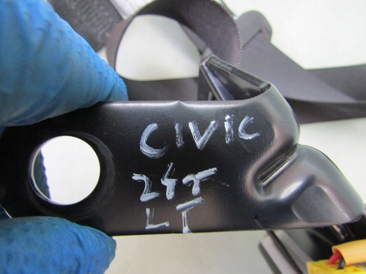 фото №9, Civic xi 24r pas натягувач лівий зад задній задній безпеки y0waau0eq00