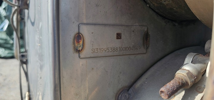 фото №11, Man tgx 17r 4x4 євро 6 каталізатор kat глушник 81.151036131