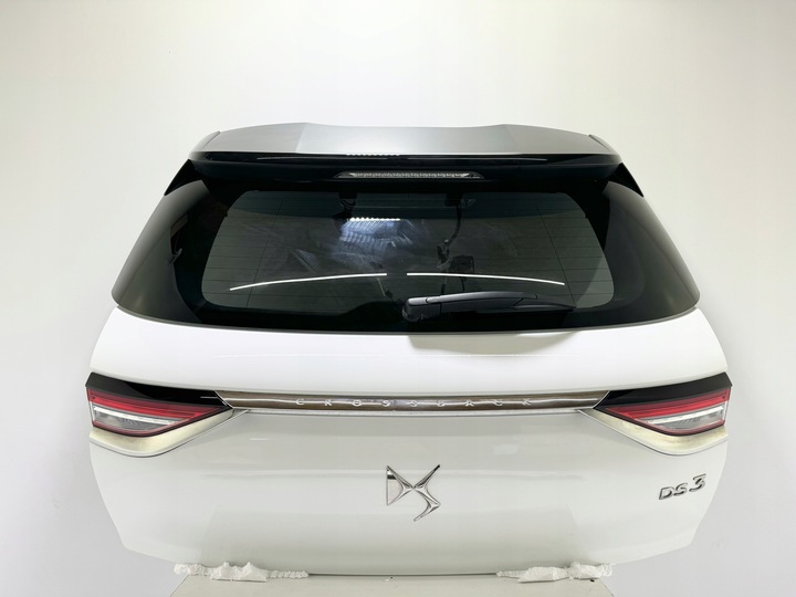 фото №11, Citroen ds3 ds 3 crossback ewp комплектный зад крышка багажника бампер зад