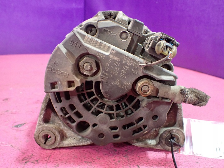 фото №5, Opel astra h 1.6 115km генератор 0124325163