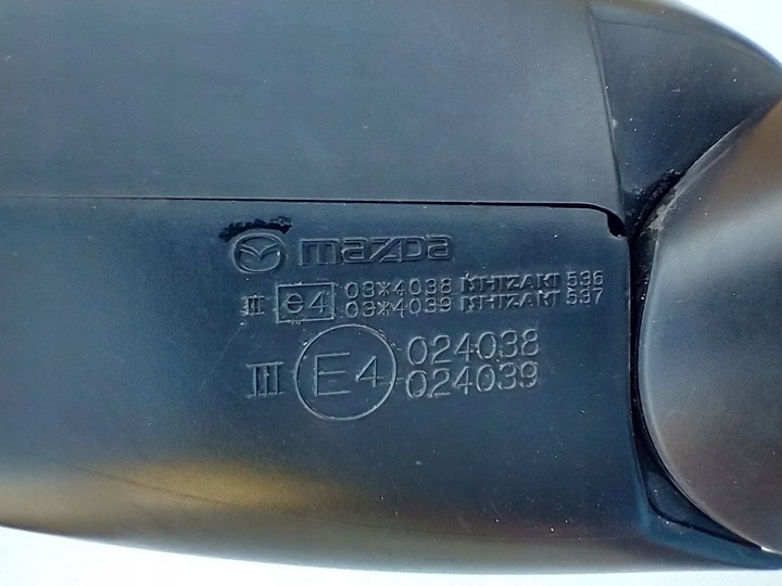 фото №13, Mazda 6 iii gj дзеркало ліві 6 pin 024038 024039 англієць uk