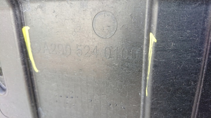 фото №7, Mercedes amg gt 290 плита защита двигателя шасси