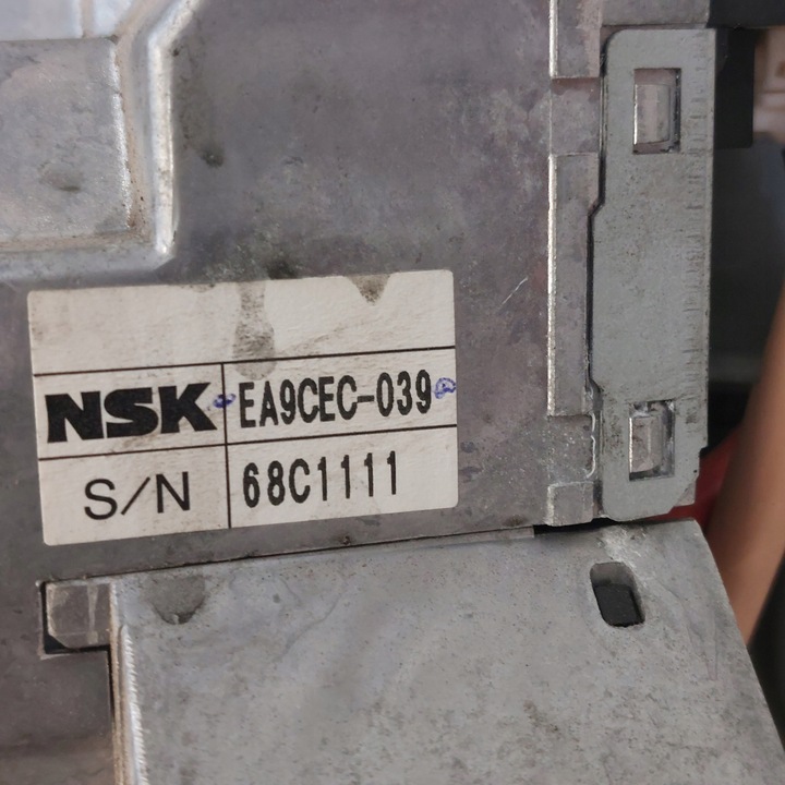 фото №11, Renault scenic ii 2 2,0 16v колонка руль nsk 8200589332 ea9cec-039