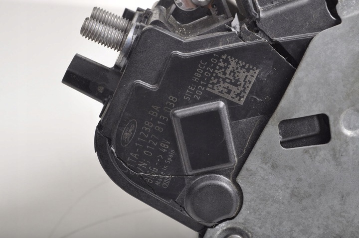 фото №6, Ford fiesta mk8 1.0 генератор l1ta-11238-ba