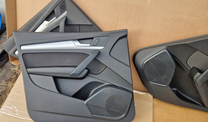 фото №7, Обшивки audi q5 80a шкіра+ матеріал ідеал комплект європа