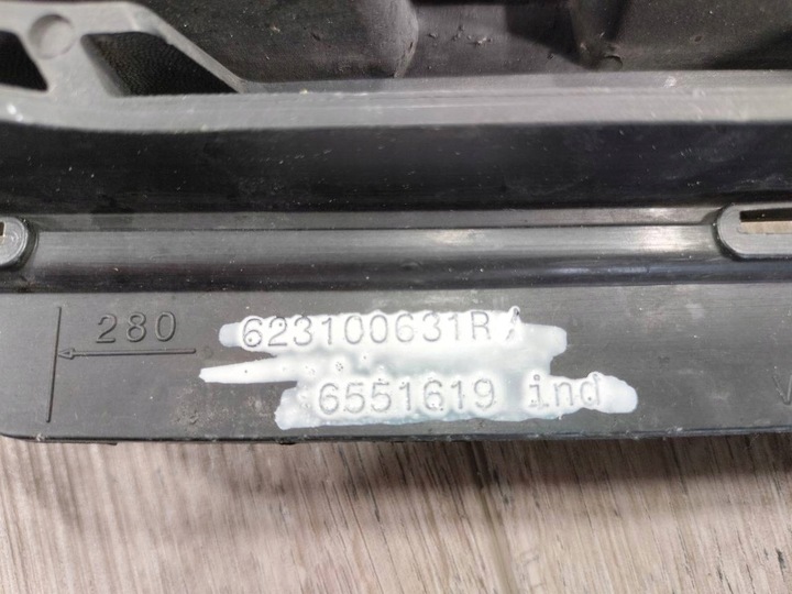 фото №11, Nissan townstar 2023- решётка радиатора решётка бампер перед 623100631r