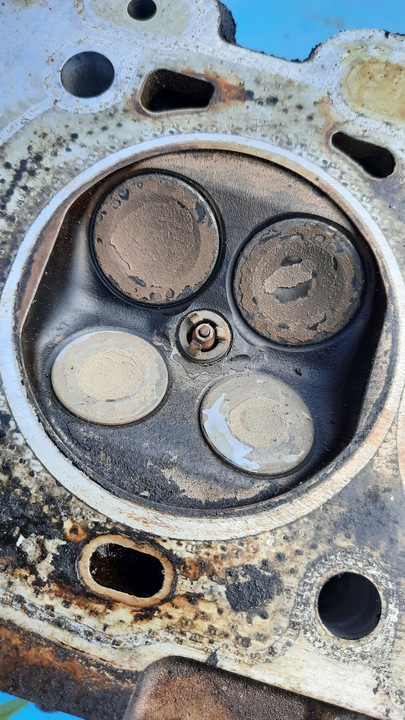 фото №6, Volvo c30 s40 v50 2.4b головка 8642289 003