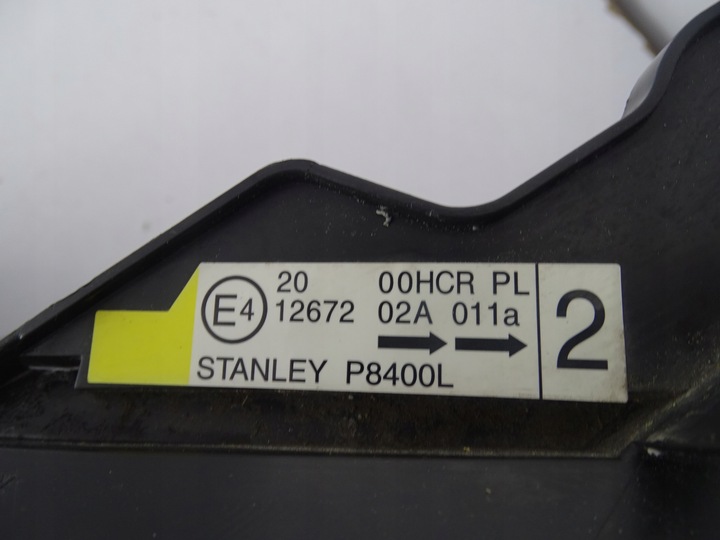 фото №10, Лампа перед передняя левая mazda 2 ii de d651-51040 stanley p84001l