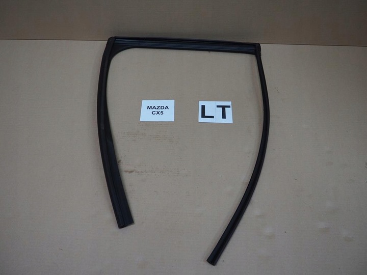 фото №1, Прокладка скла двері лівий зад mazda cx5