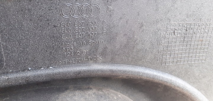 фото №7, Бампер перед переднее audi q3 8u0 11-15rok s-line