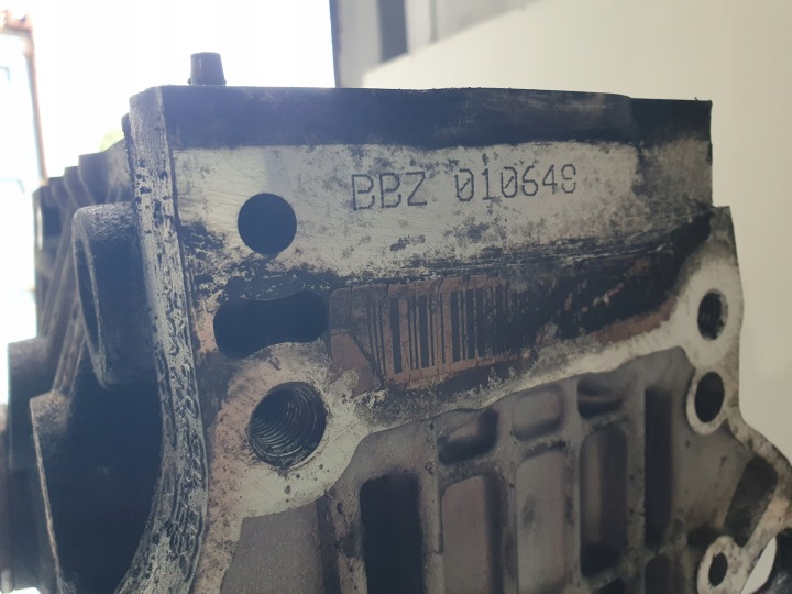 фото №8, Skoda fabia seat ibiza 1.4 16v блок двигателя bbz