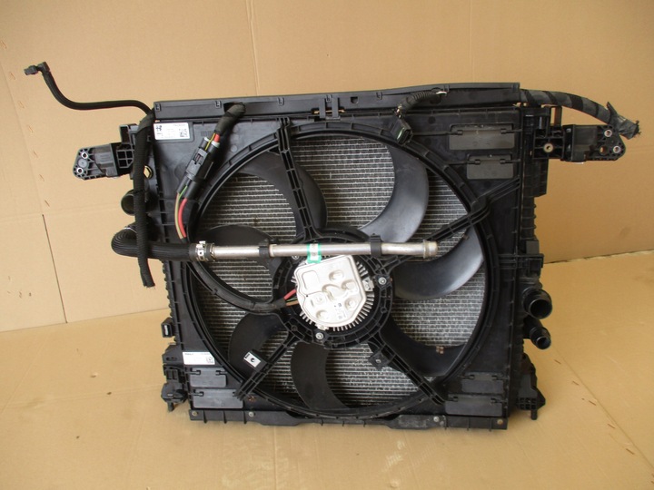 фото №16, Радіатор комплект вентилятор alfa romeo stelvio 2,0 бензин 2,9 fv934004