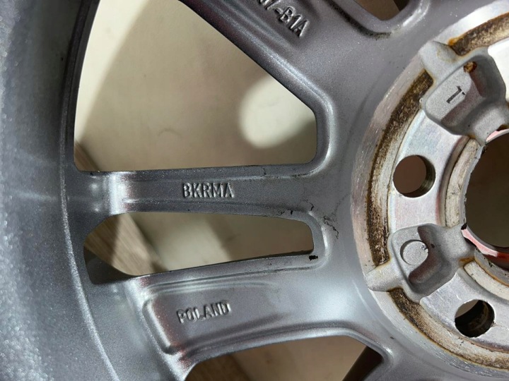 фото №12, Диск ford focus mk4 mondeo mk5 6.5" x 16" 5x108 et50 nx7c-1007-b1a et50