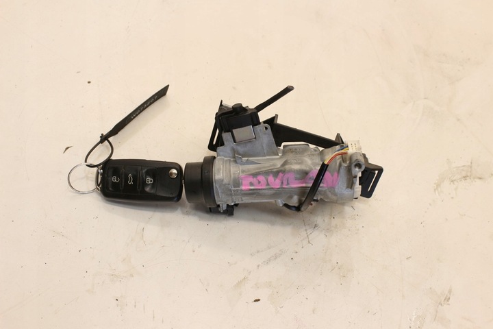 фото №5, Замок зажигания ключ pilot 5k0905866 vw touran ii 2010-2015