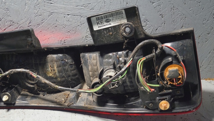 фото №9, Лампа праві зад honda cr-v ii рестайлінг