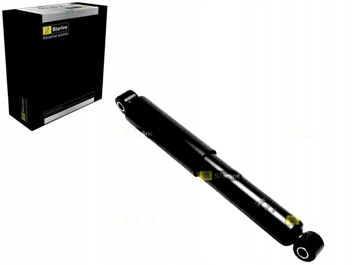 фото №1, Комплект амортизаторов 2 szt [starline]