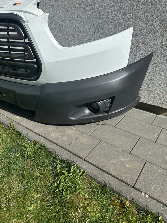 фото №7, Бампер перед переднее ford transit mk8 2015