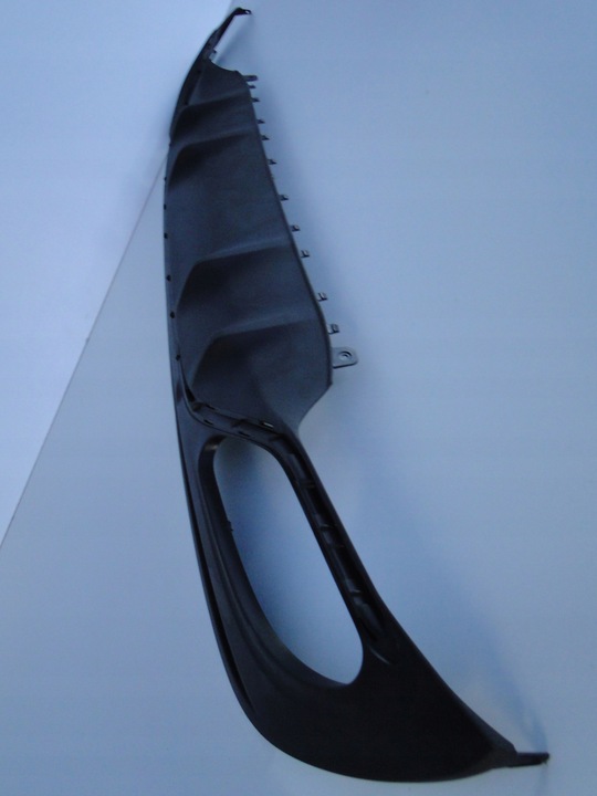 фото №11, Mercedes c клас w205 s205 205 рестайлінг дифузор зад задній бампера amg