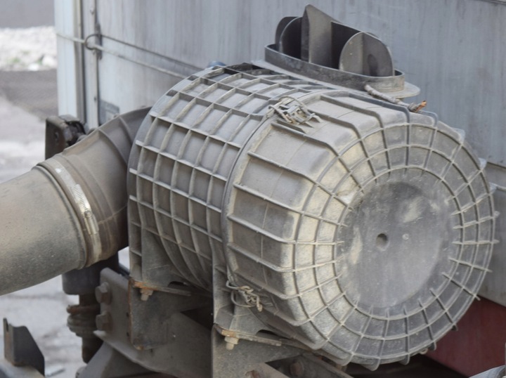 фото №5, Корпус фільтра повітря daf cf lf