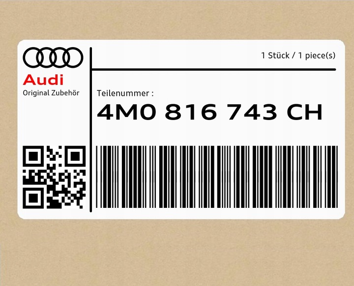 фото №1, Шланг вещества охлаждающей audi q7 q8