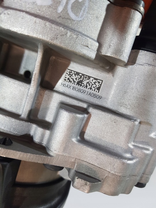 фото №9, Насос масла h6ax hyundai i30 kia ceed 1.6 crdi d4fe