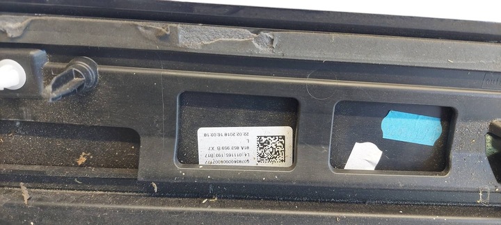 фото №7, Audi q2 s-line планка двері перед ліва 81a853959b