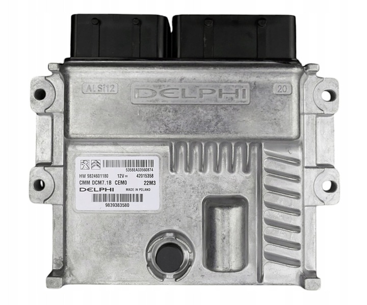 фото №1, Блок керування / модуль ecu peugeot boxer 9839383580 42015358 програмування